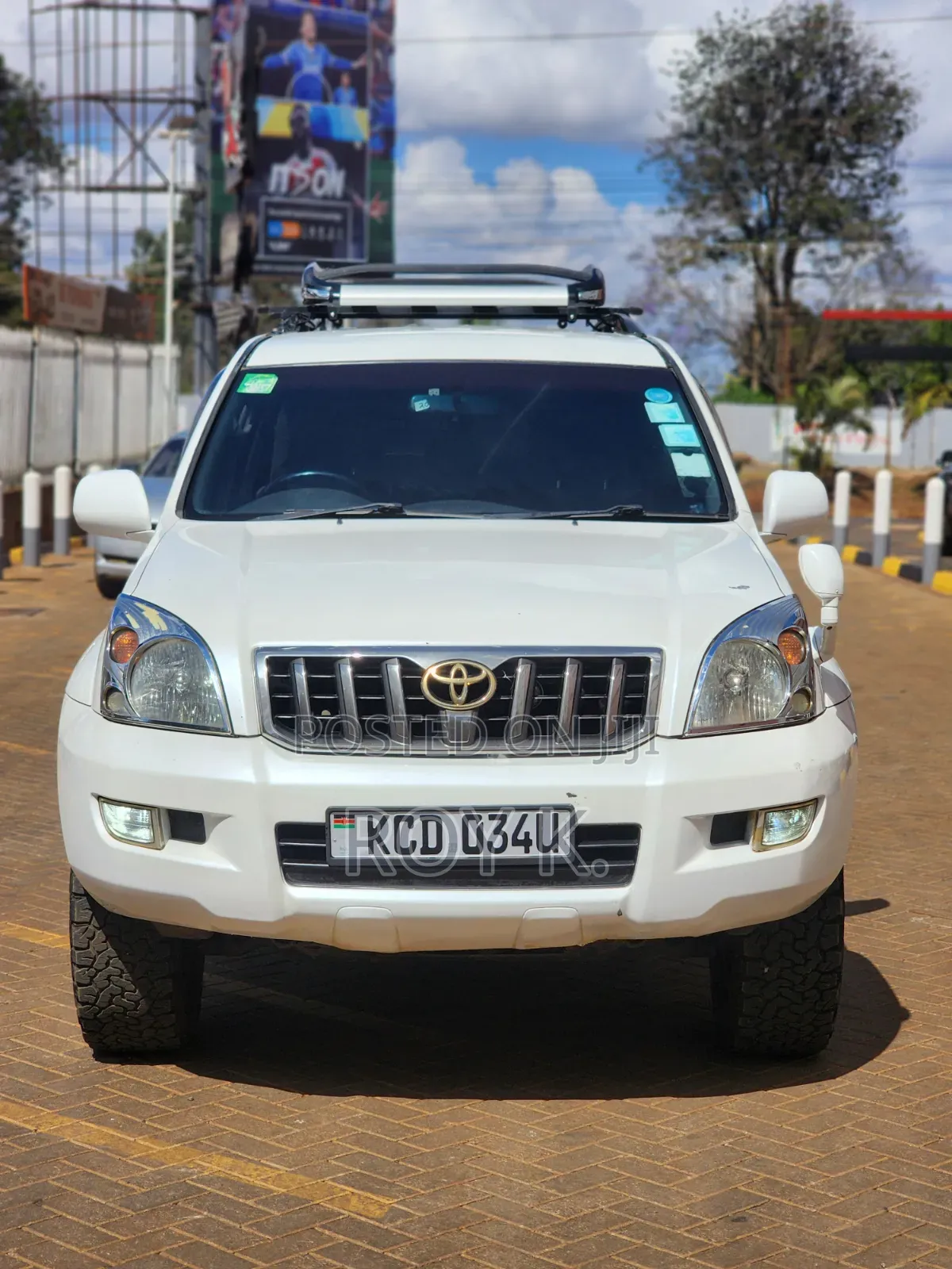 Toyota Land Cruiser Prado 2.7 i 16V 2008 White