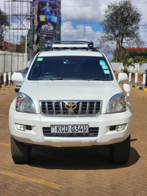 Toyota Land Cruiser Prado 2.7 i 16V 2008 White