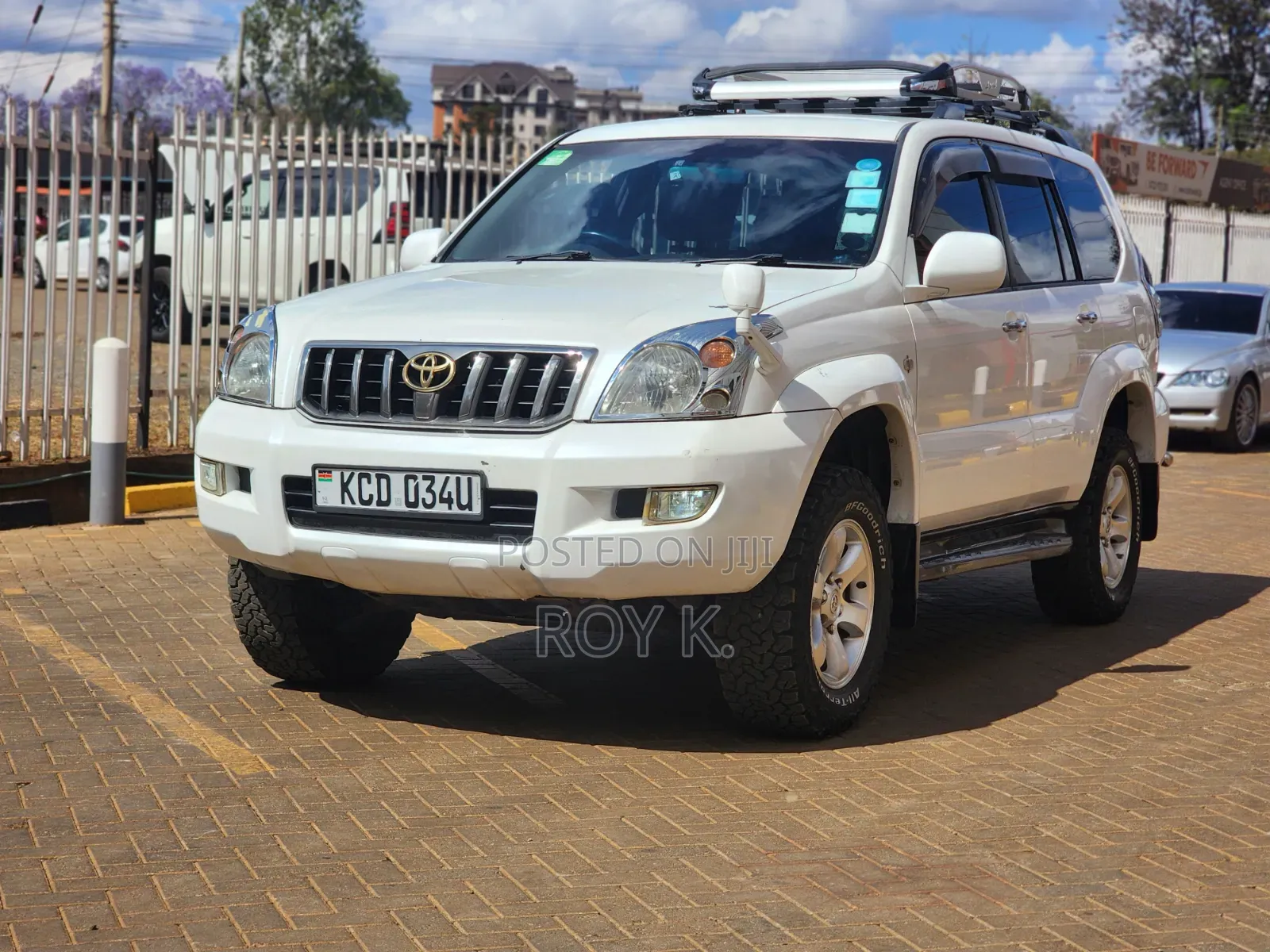 Toyota Land Cruiser Prado 2.7 i 16V 2008 White