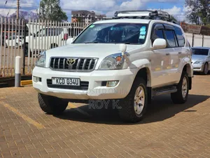 Toyota Land Cruiser Prado 2.7 i 16V 2008 White