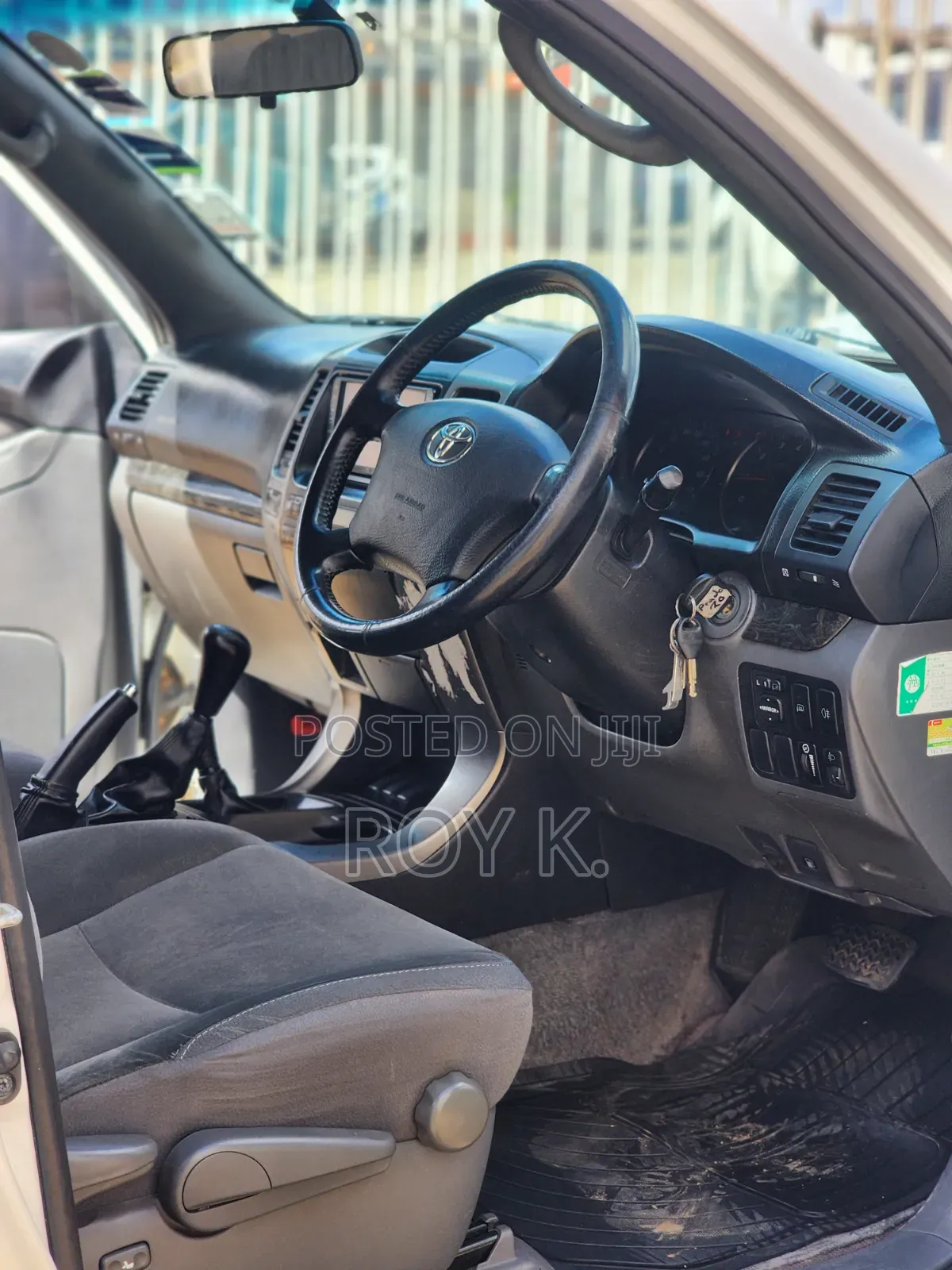 Toyota Land Cruiser Prado 2.7 i 16V 2008 White