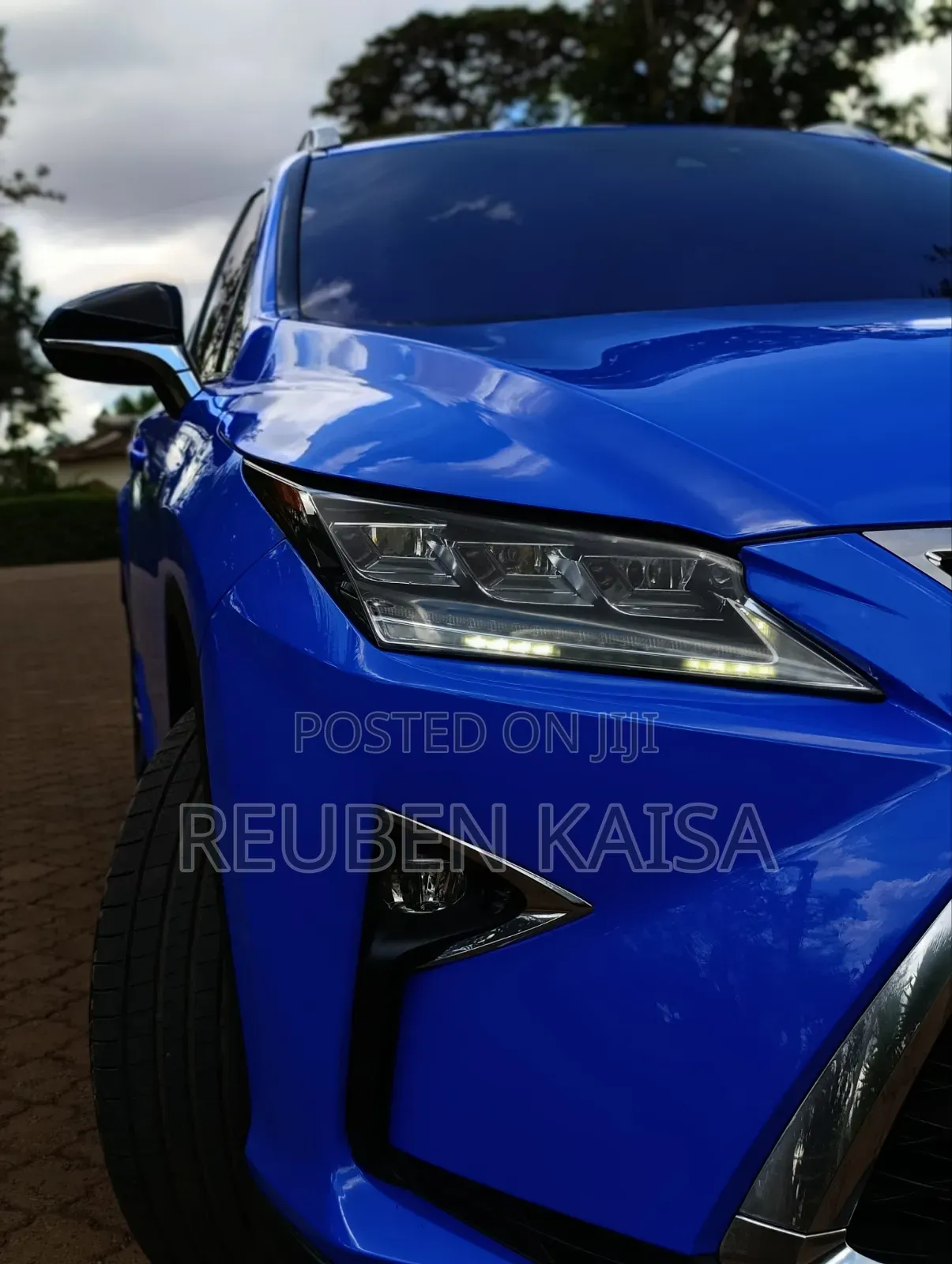 Lexus RX 200t 4WD 2016 Blue