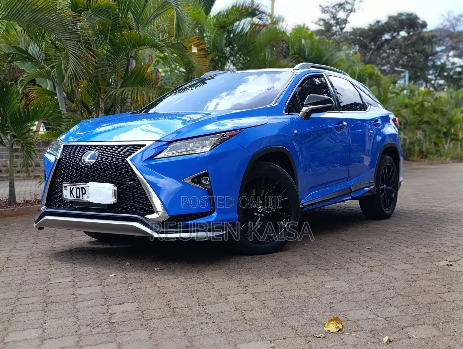 Lexus RX 200t 4WD 2016 Blue