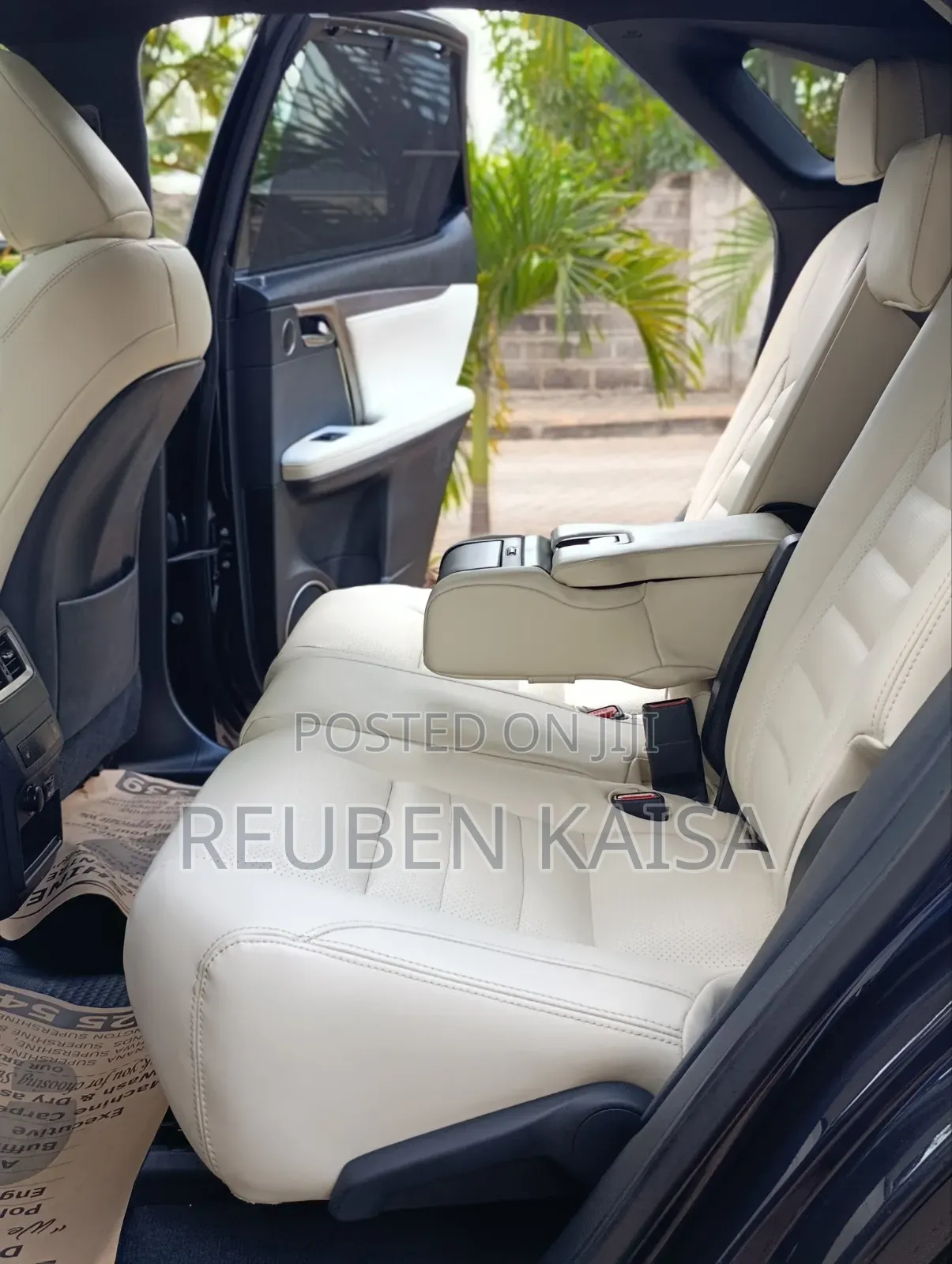 Lexus RX 200t 4WD 2016 Blue