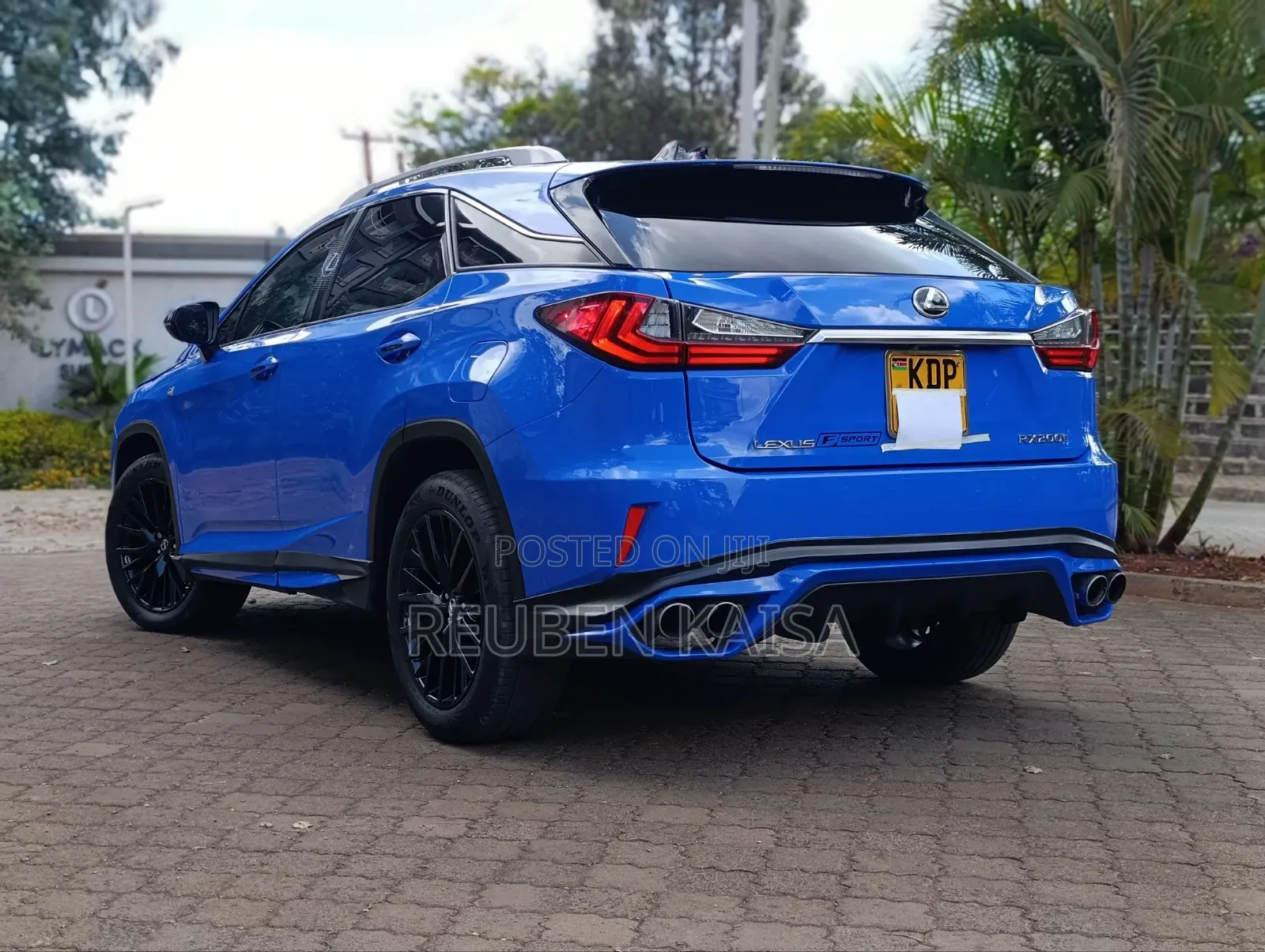 Lexus RX 200t 4WD 2016 Blue