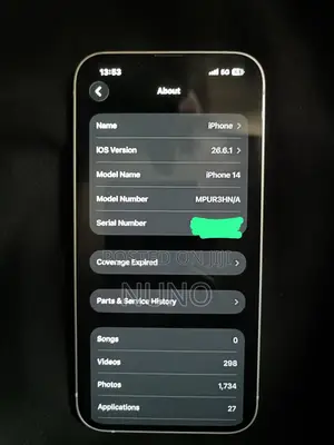 Apple iPhone 14 128 GB White