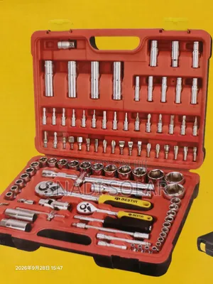 Bestir 94pcs Automobile Master Socket Wrench Set