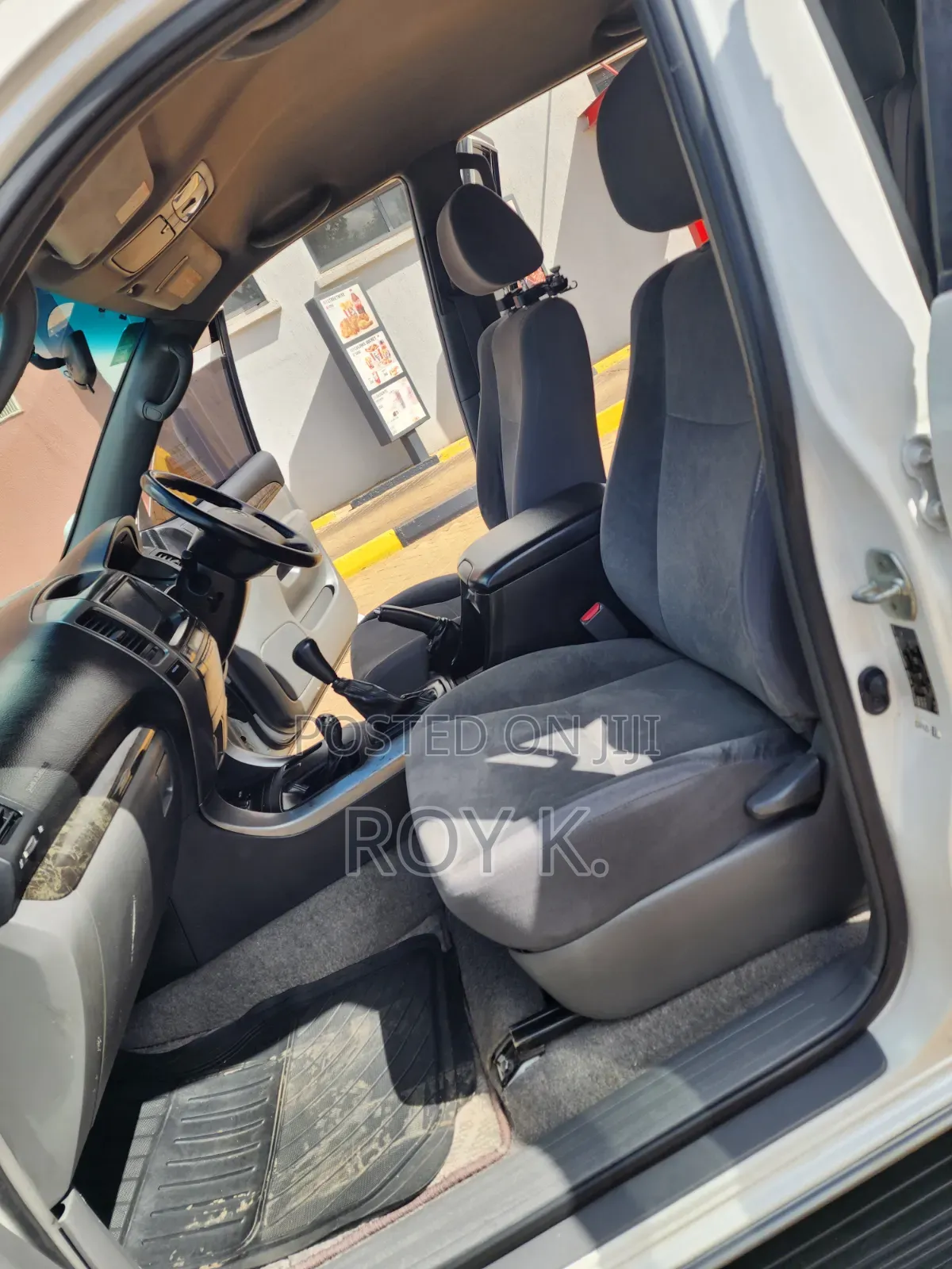 Toyota Land Cruiser Prado 2.7 i 16V 2008 White