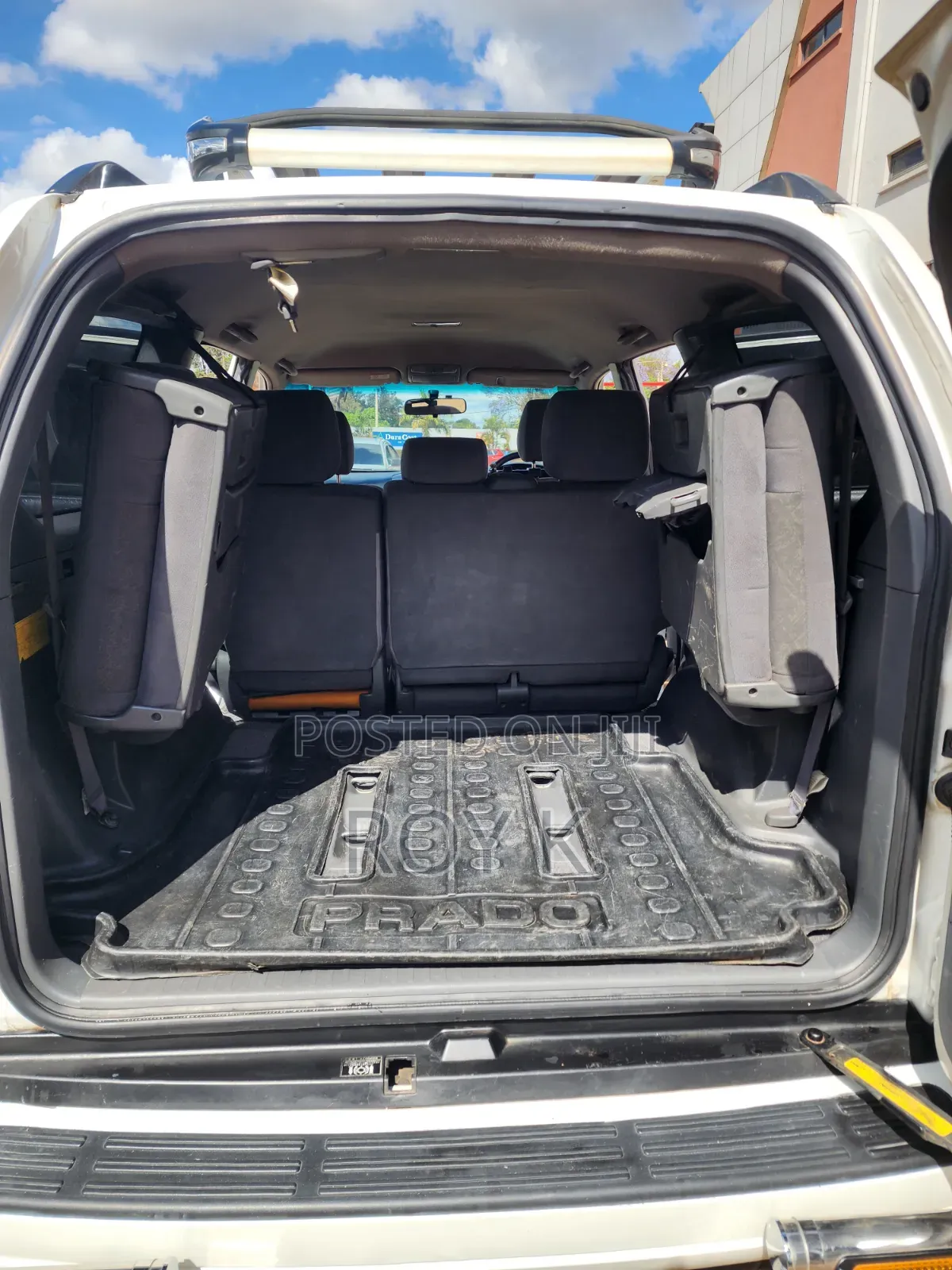 Toyota Land Cruiser Prado 2.7 i 16V 2008 White