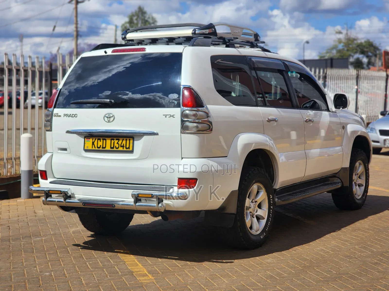 Toyota Land Cruiser Prado 2.7 i 16V 2008 White