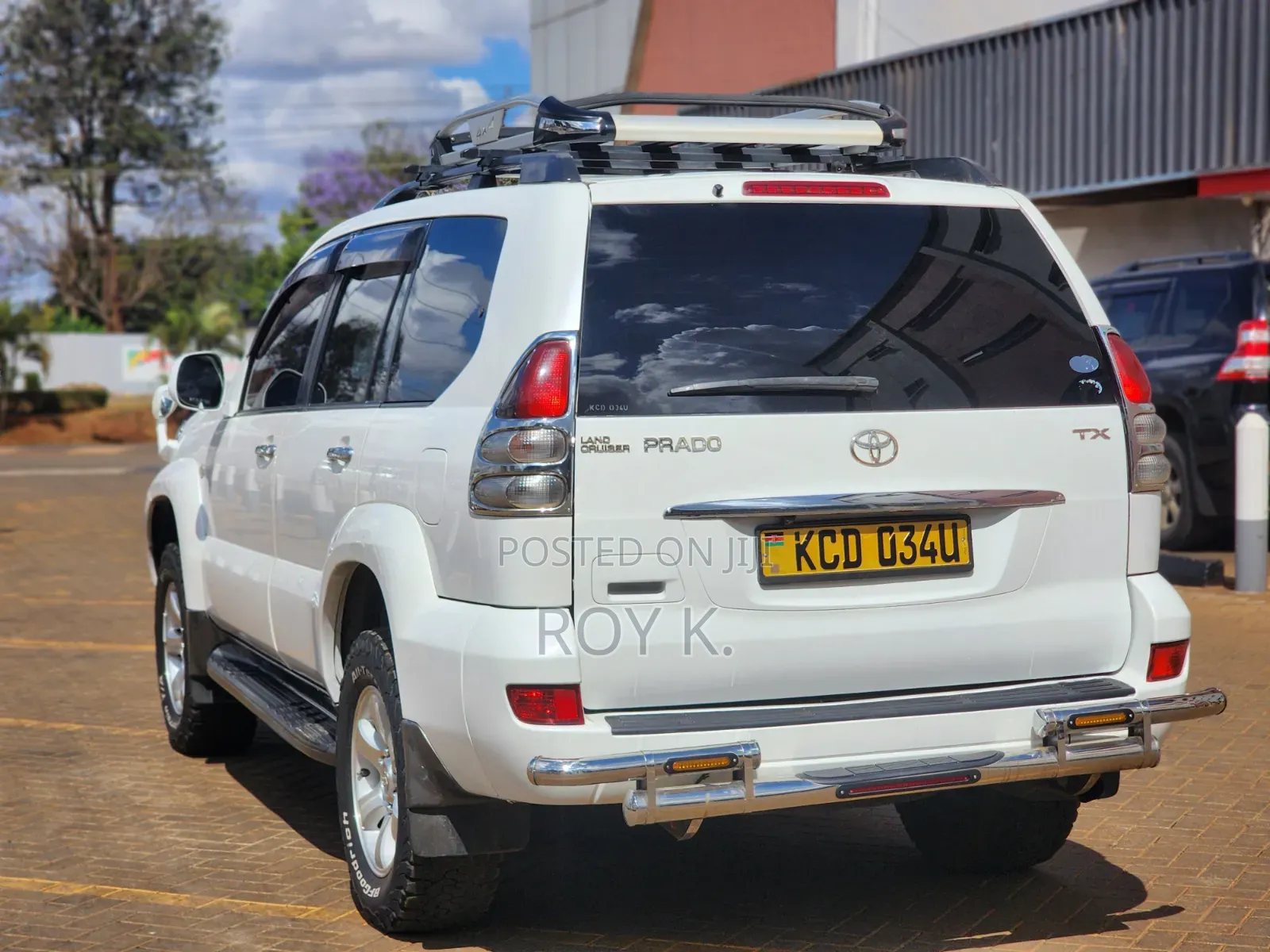 Toyota Land Cruiser Prado 2.7 i 16V 2008 White