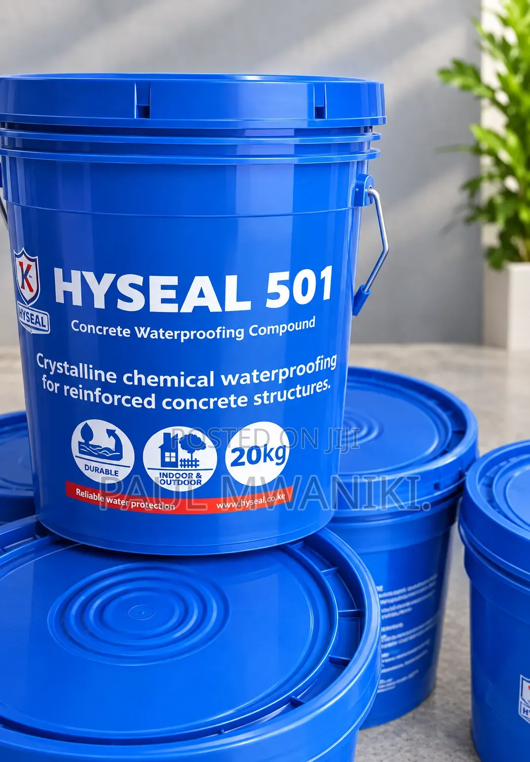 HYSEAL 501 Concrete Waterproofing Compound – 20KG