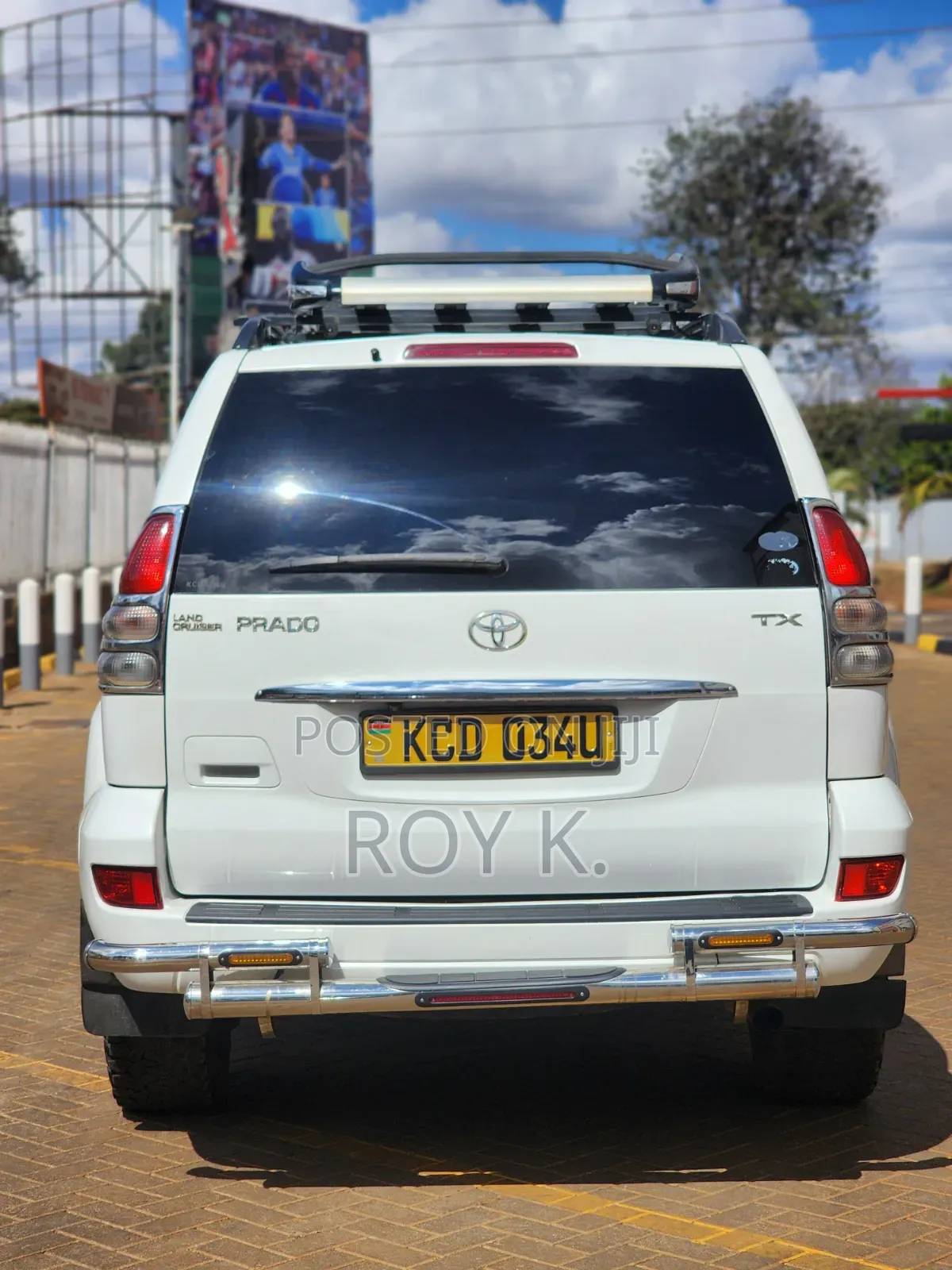 Toyota Land Cruiser Prado 2.7 i 16V 2008 White