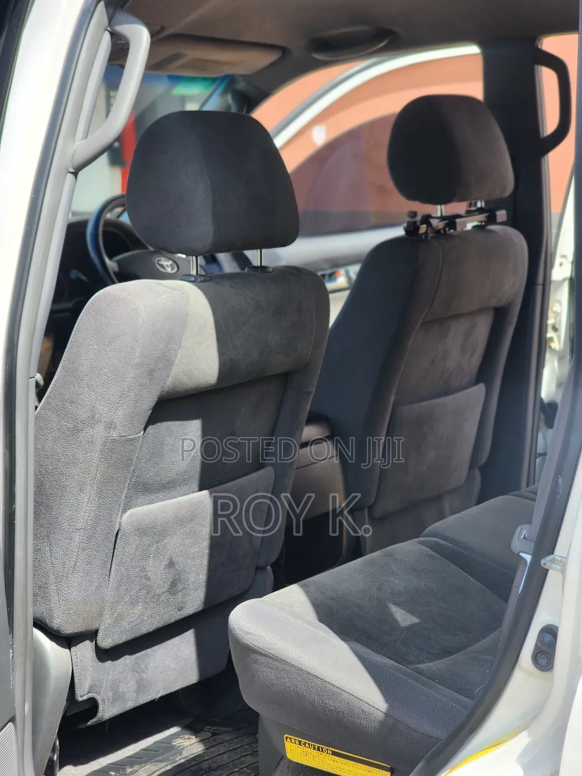 Toyota Land Cruiser Prado 2.7 i 16V 2008 White