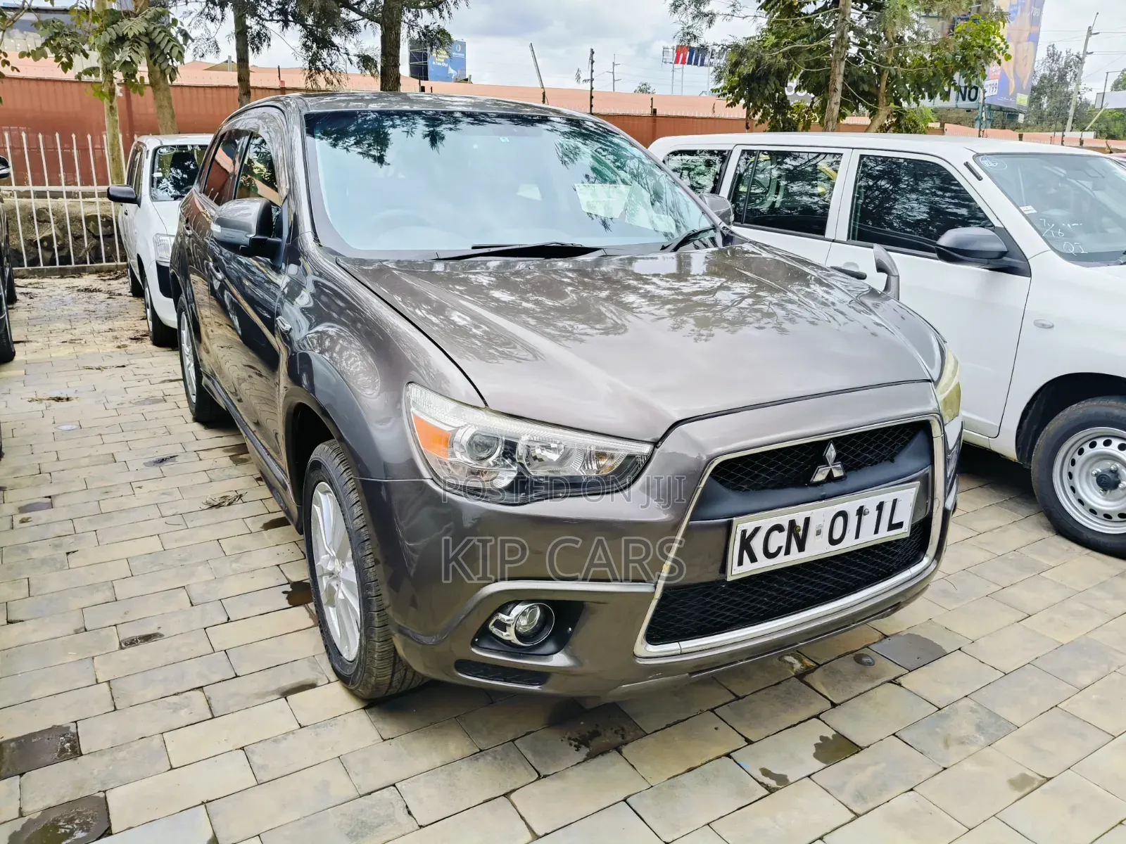 Mitsubishi RVR 2010 Gray