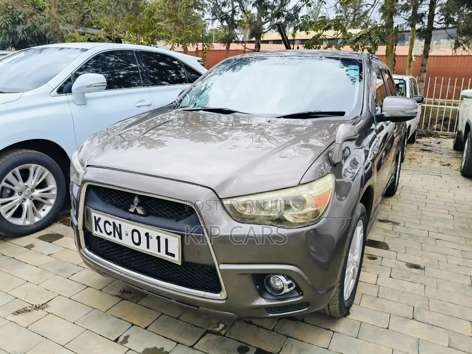 Mitsubishi RVR 2010 Gray