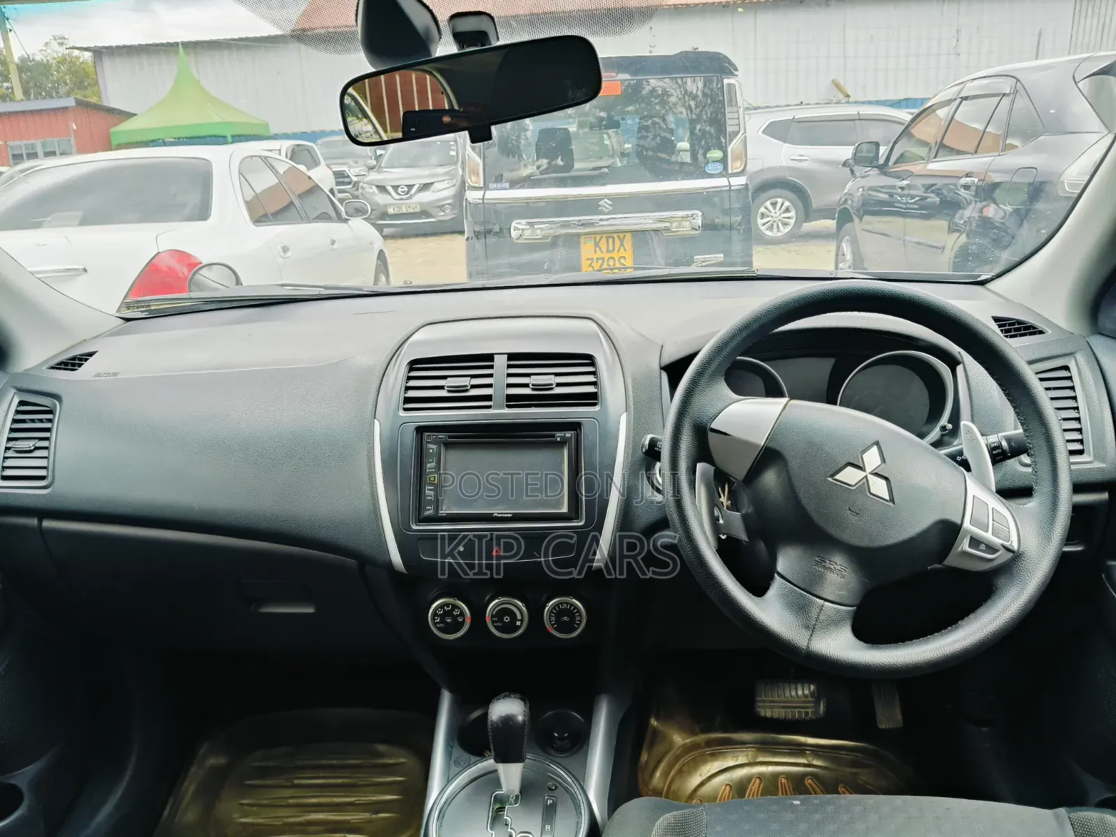 Mitsubishi RVR 2010 Gray
