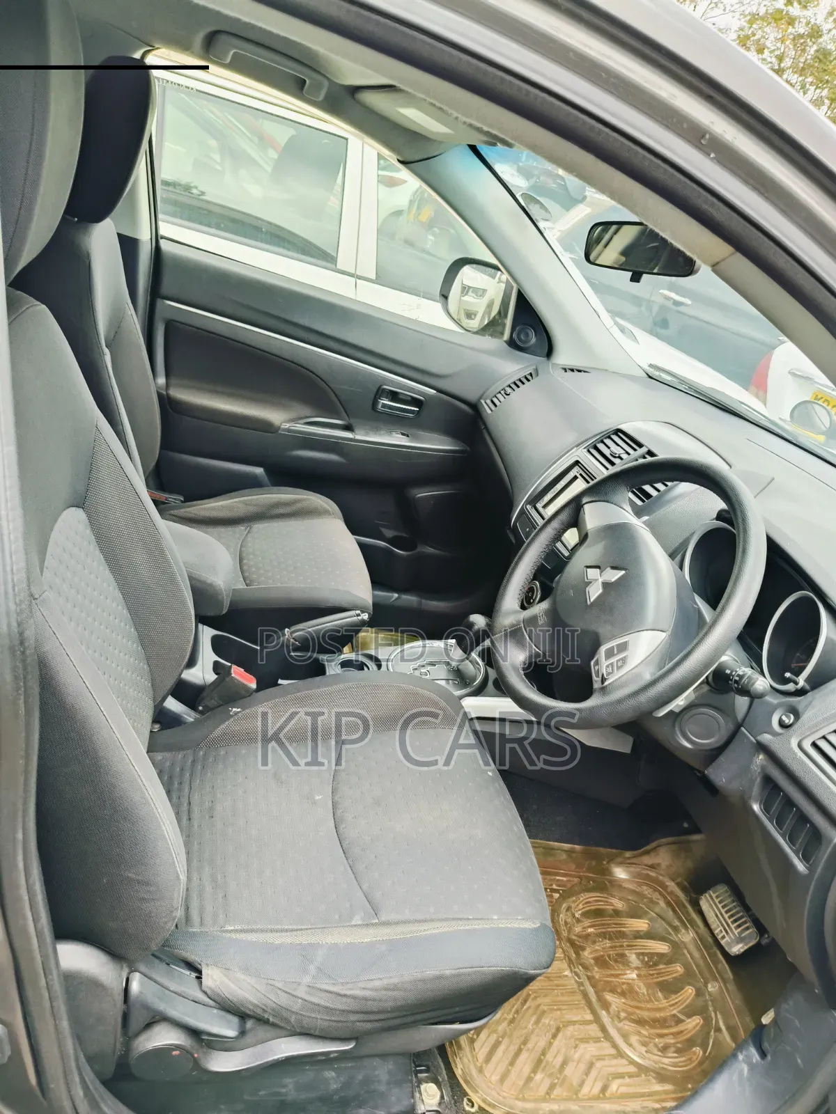 Mitsubishi RVR 2010 Gray