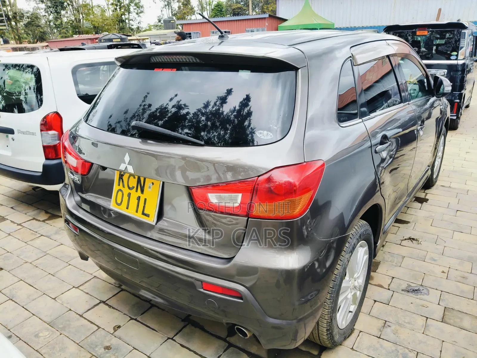 Mitsubishi RVR 2010 Gray