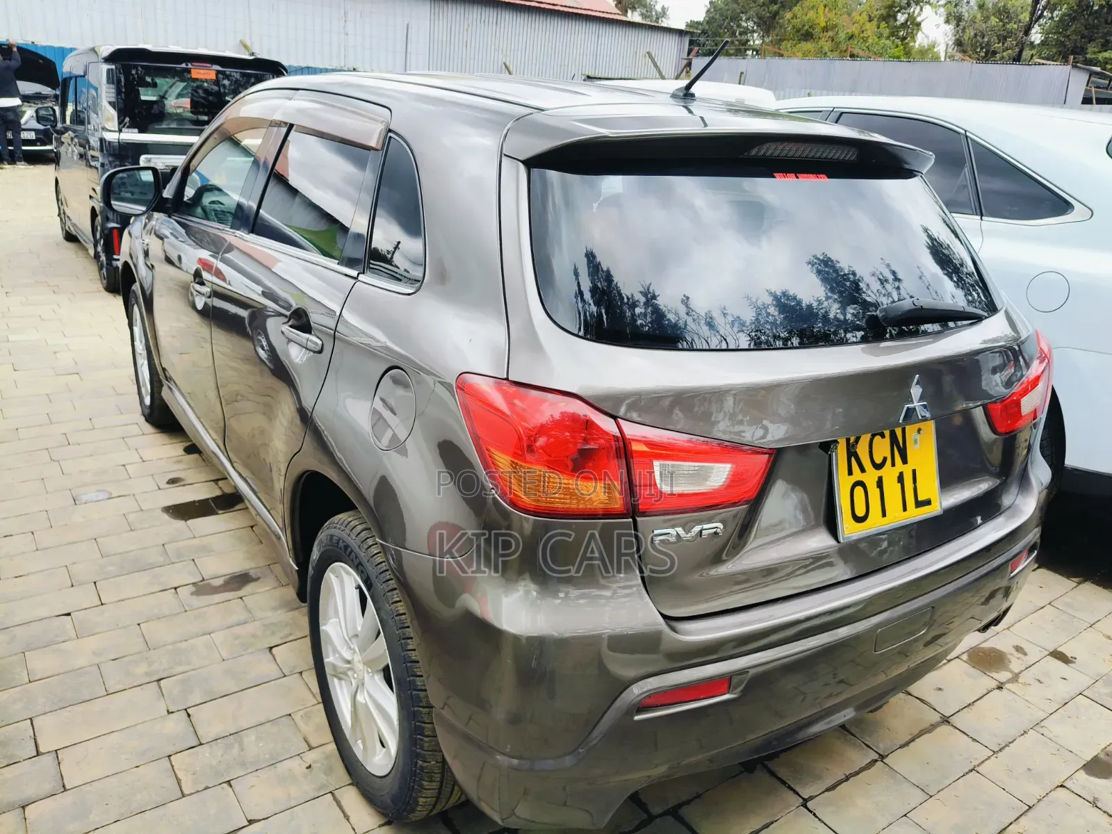 Mitsubishi RVR 2010 Gray