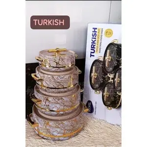 Turkish Ultra-Modern Heavy Duty 4 Pieces Insulated Hotpot