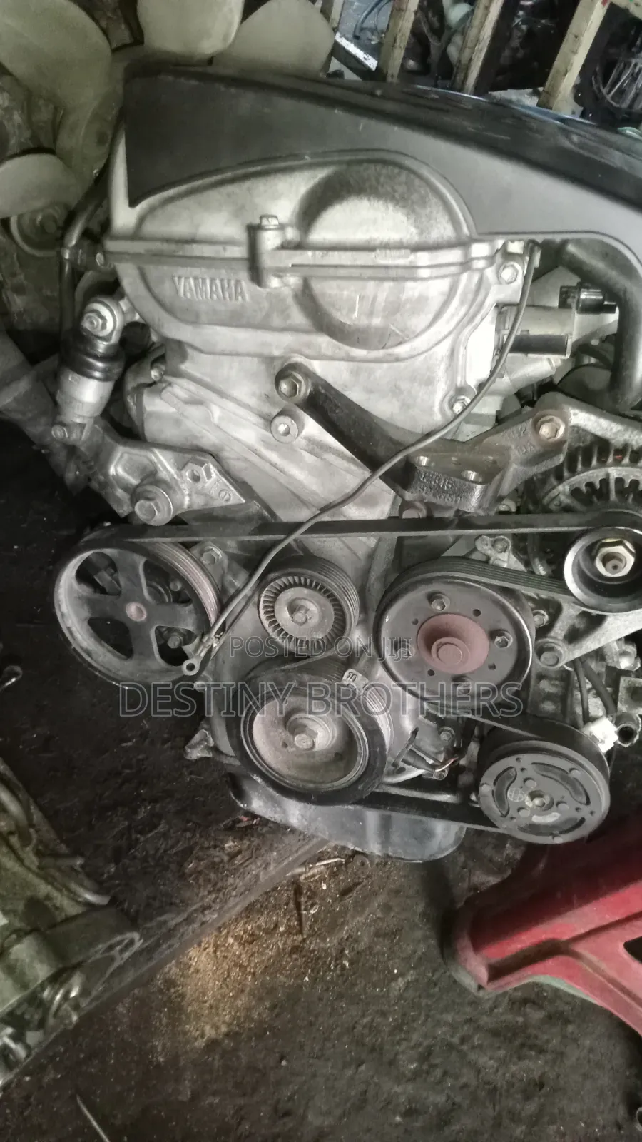 2ZZ Engine Block