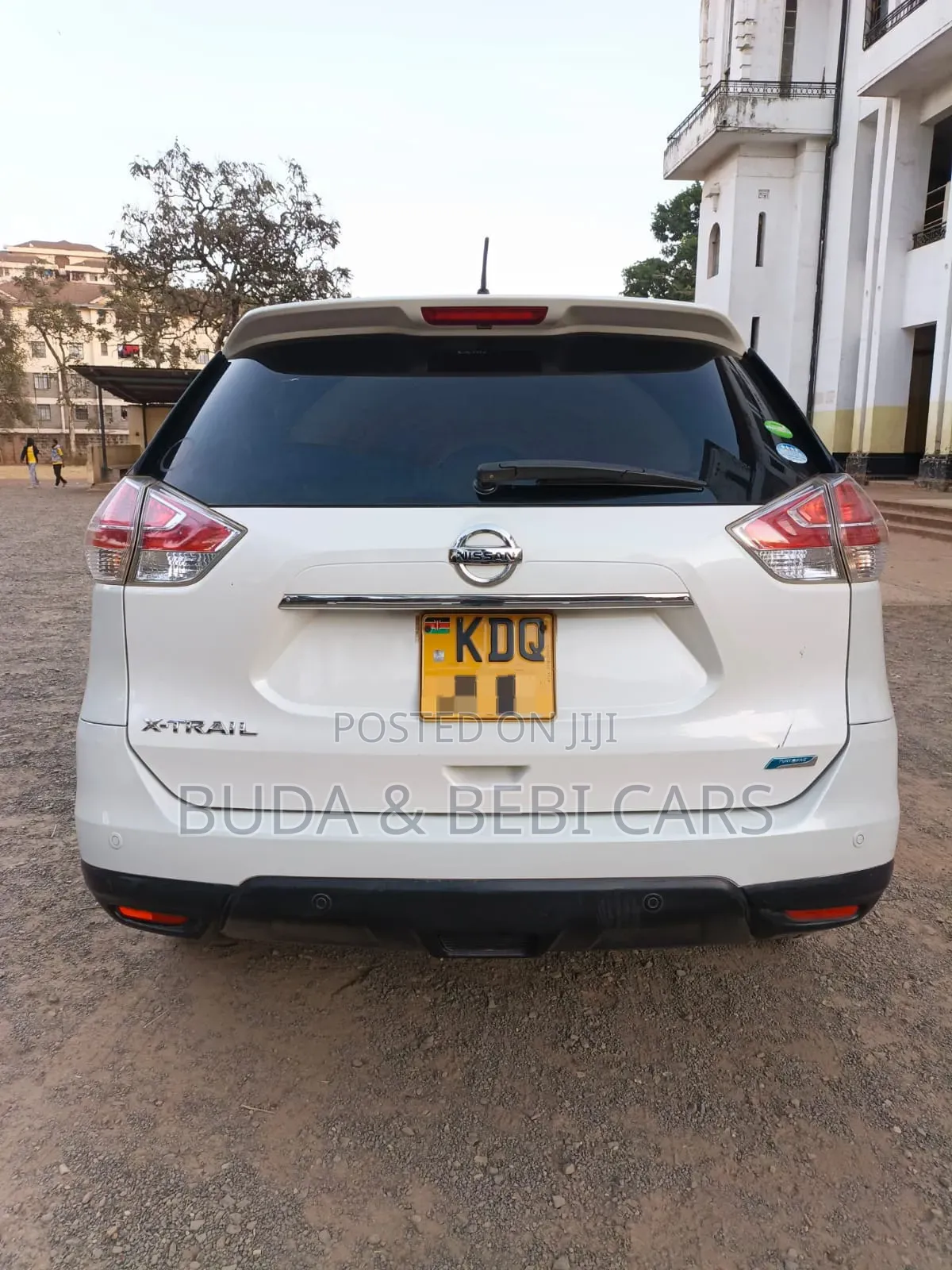 Nissan X-Trail 2016 Pearl