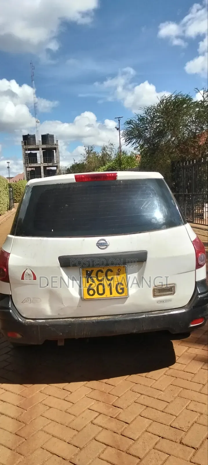 Nissan Advan 2008 White