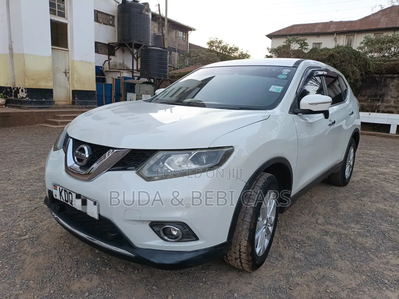 Nissan X-Trail 2016 Pearl