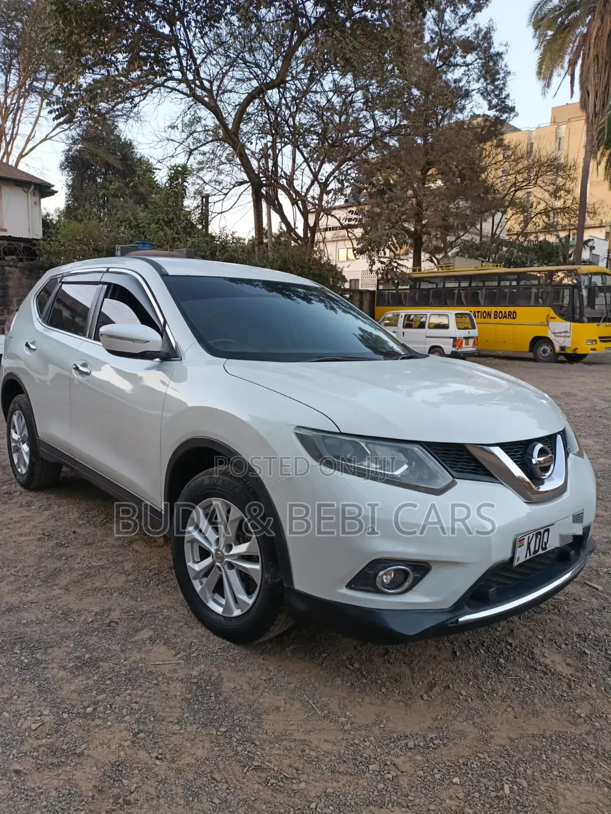 Nissan X-Trail 2016 Pearl