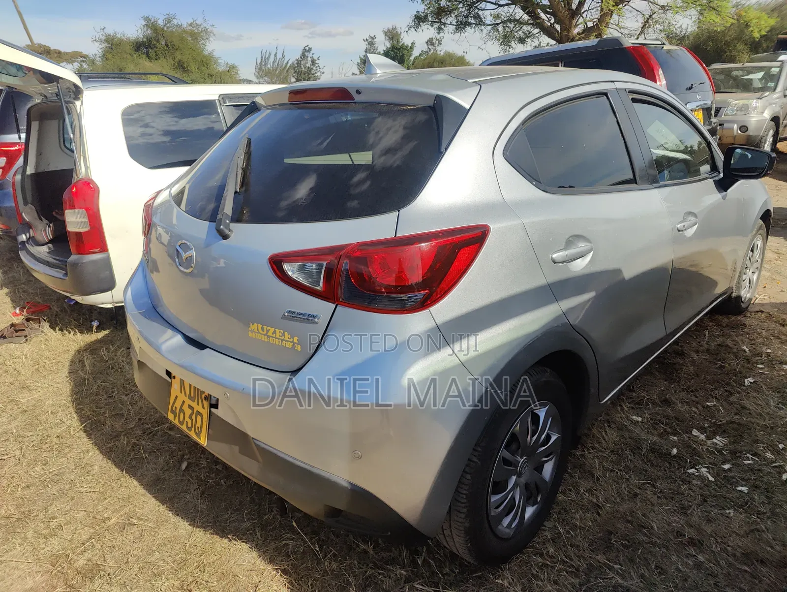 Mazda Demio 2018 Silver