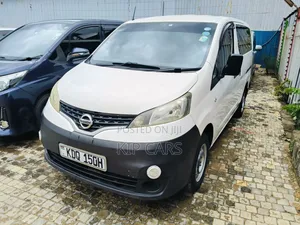 Nissan NV200 2016 White