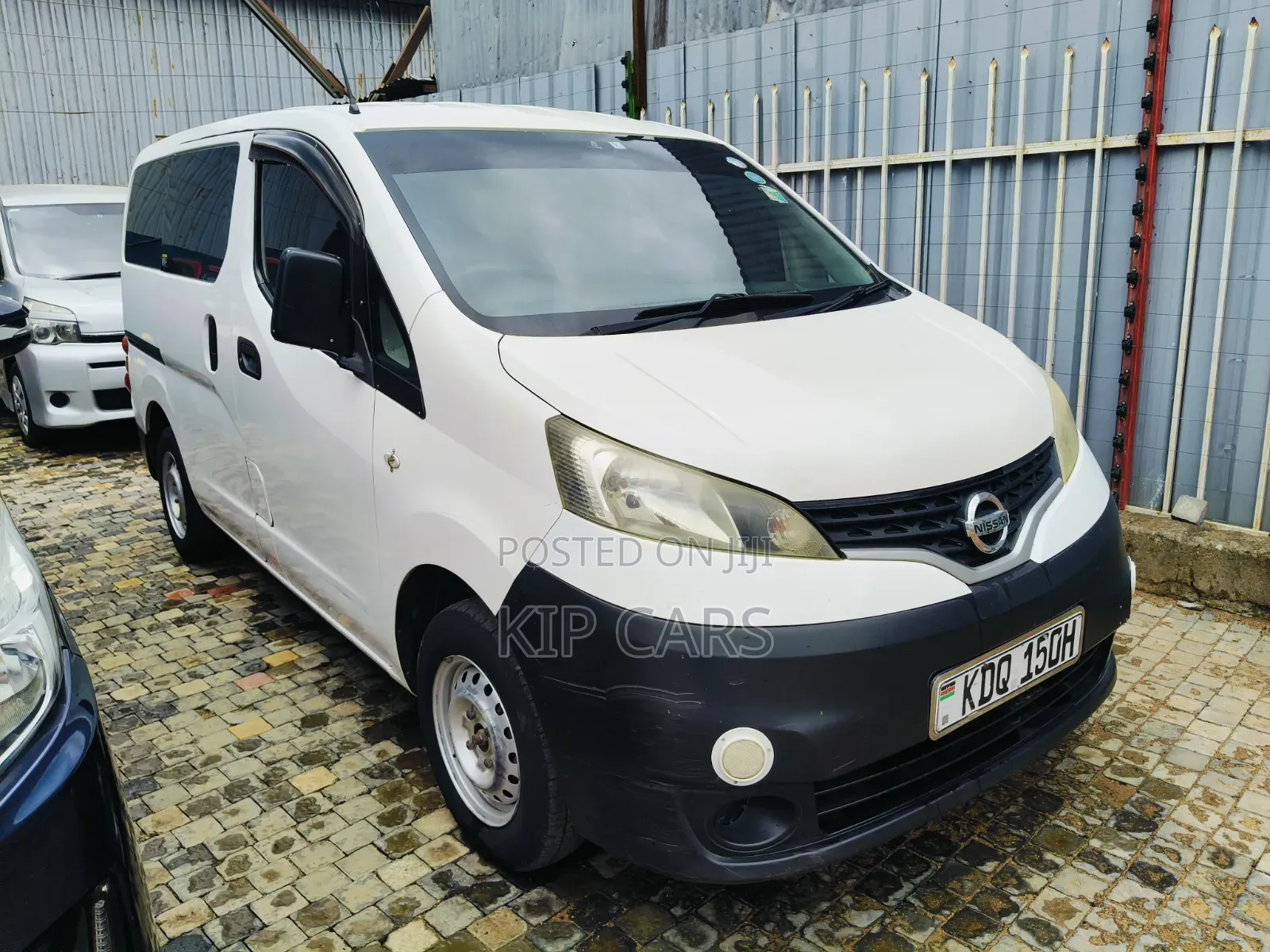 Nissan NV200 2016 White
