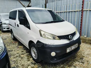 Nissan NV200 2016 White