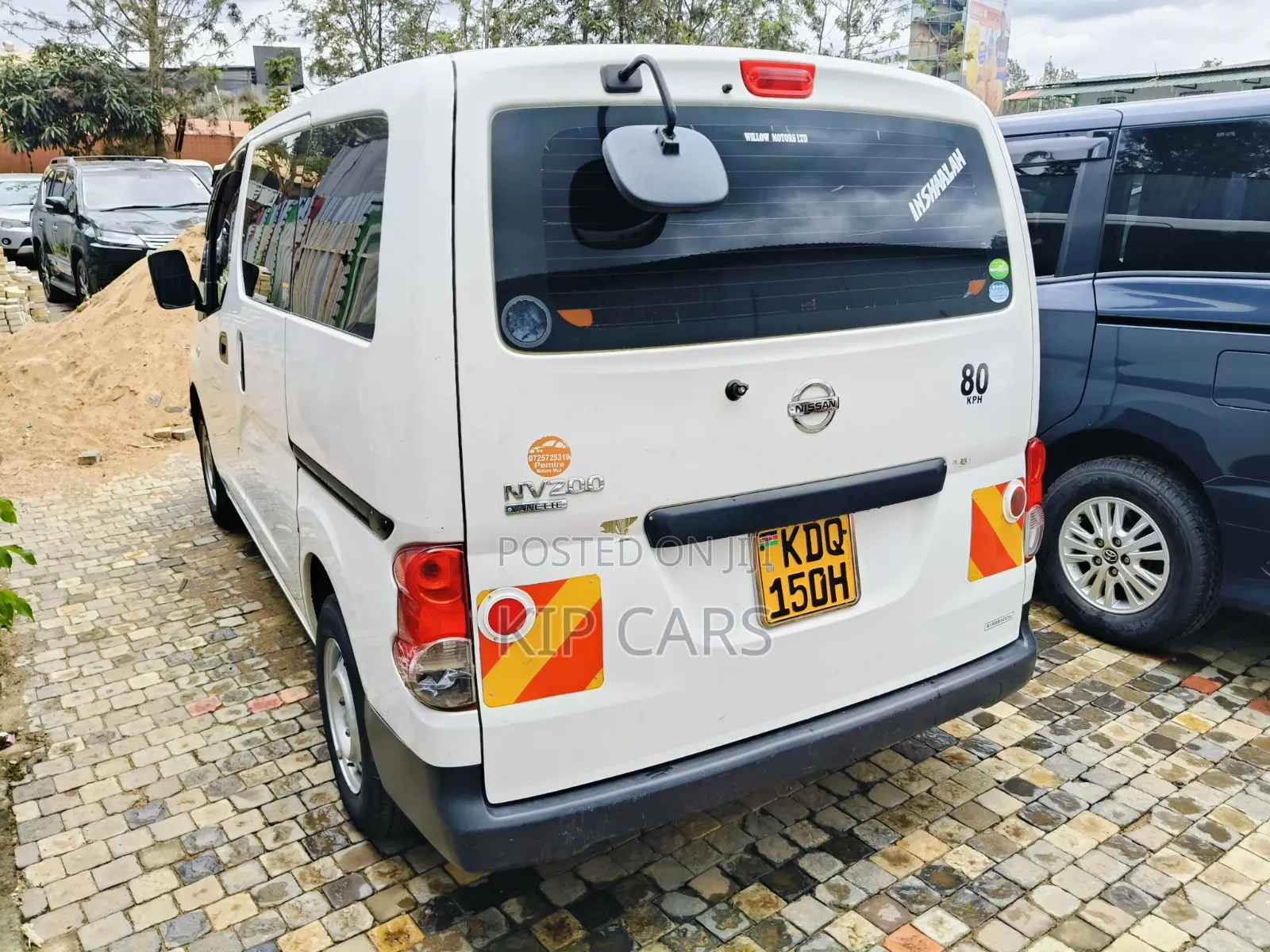 Nissan NV200 2016 White