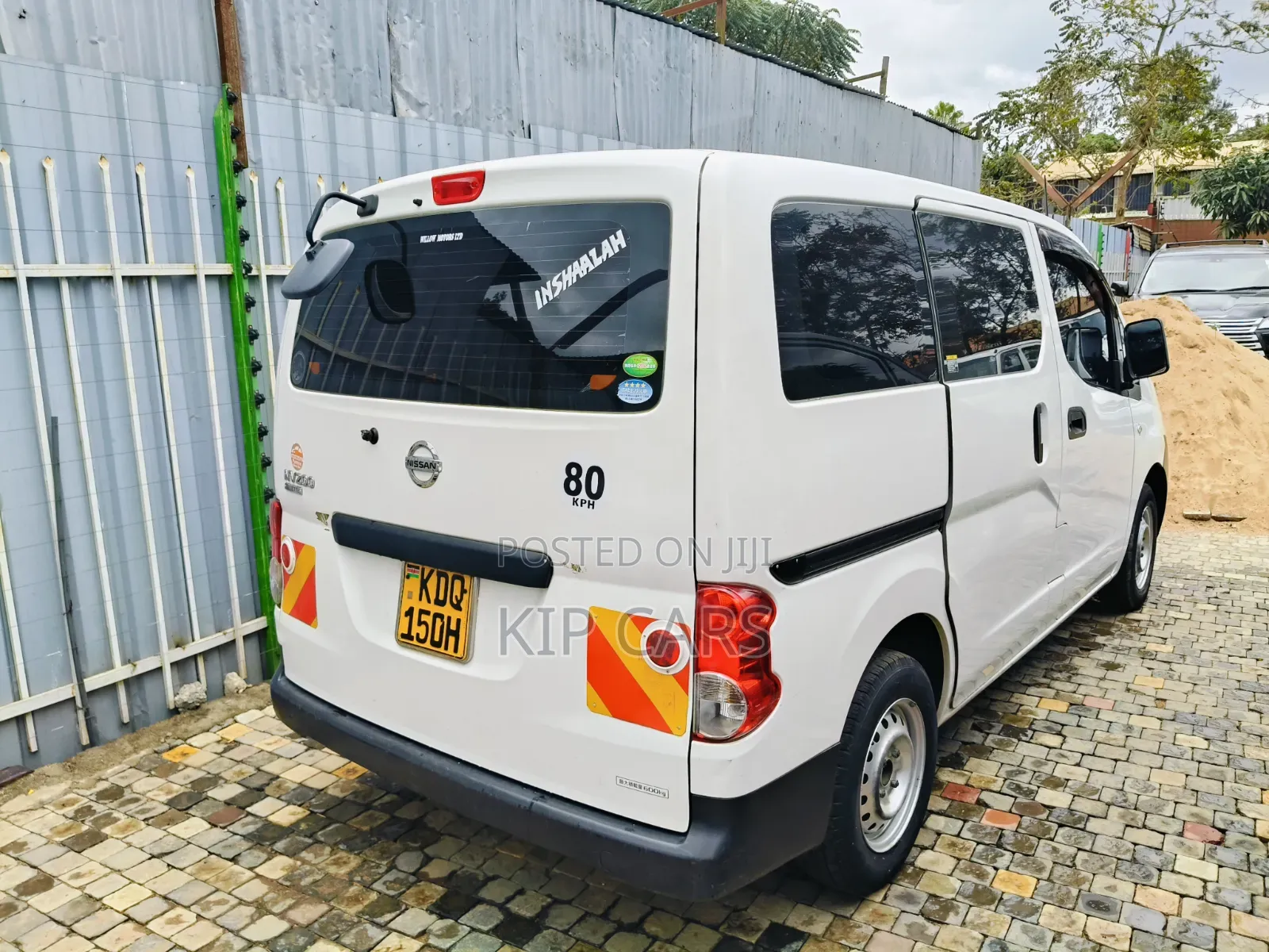 Nissan NV200 2016 White