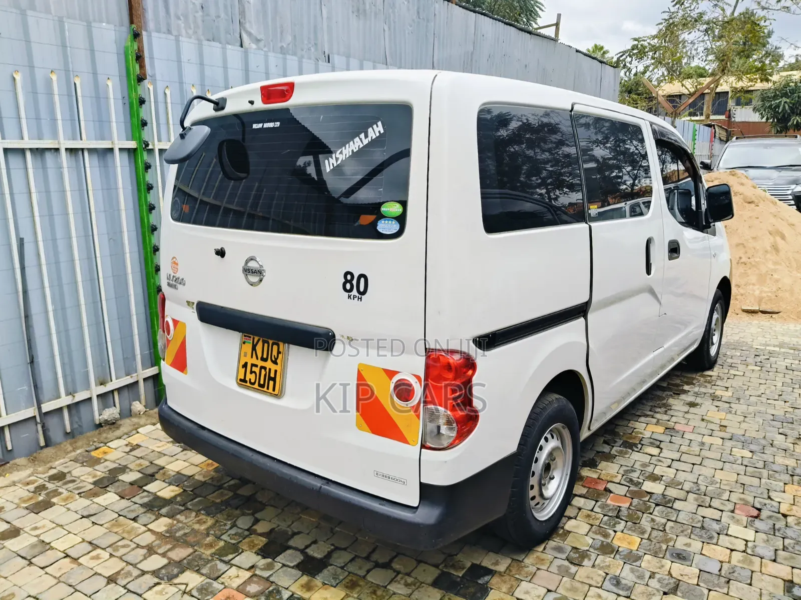 Nissan NV200 2016 White