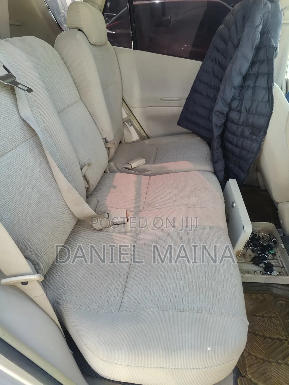 Toyota Corolla Spacio 2004 Beige