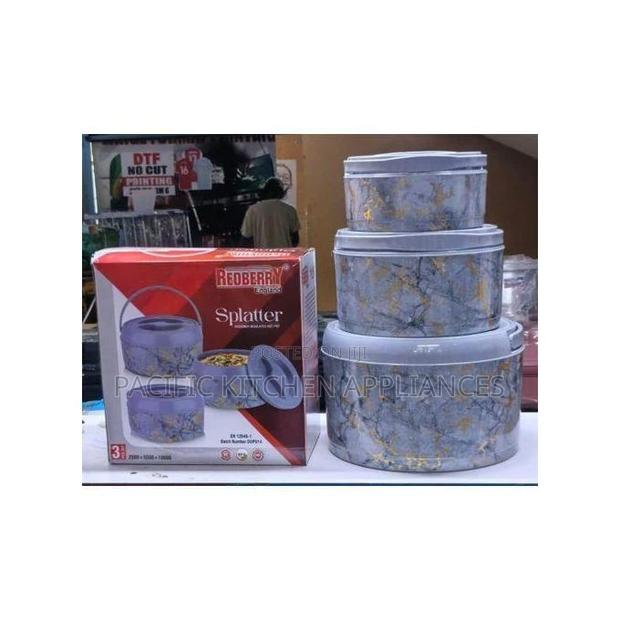 Redberry 3PCS SPLATTER HOTPOTS(big Size) - main view