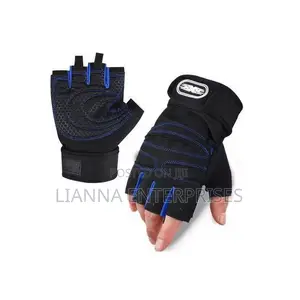 Breathable Fingerless Gym Gloves