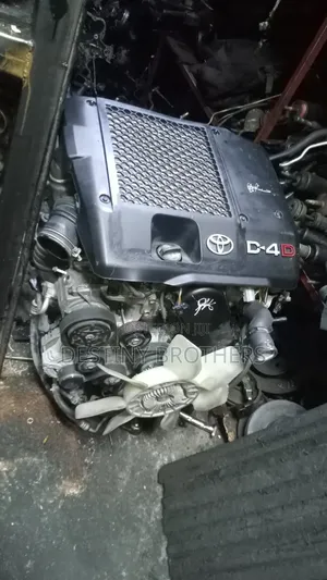 1Kd Complete Engine Block