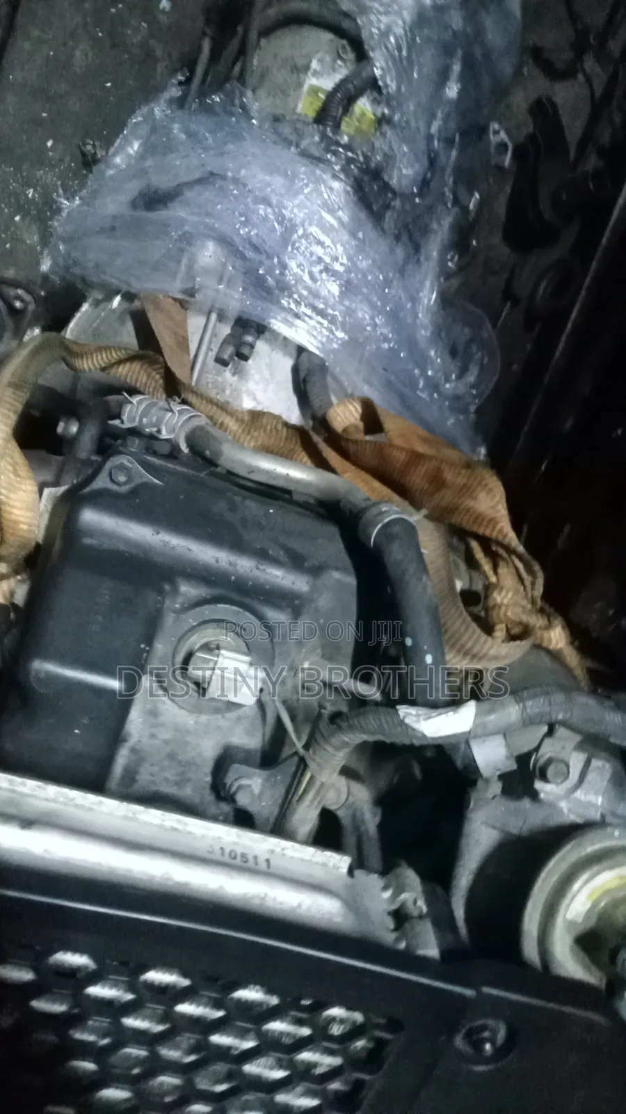 1Kd Complete Engine Block