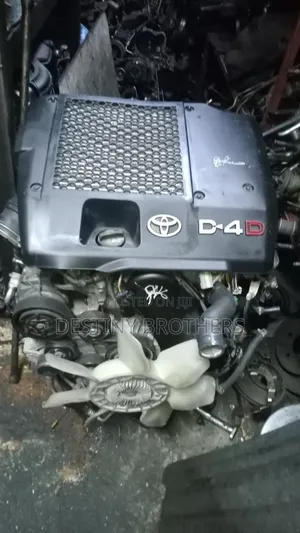 1Kd Complete Engine Block