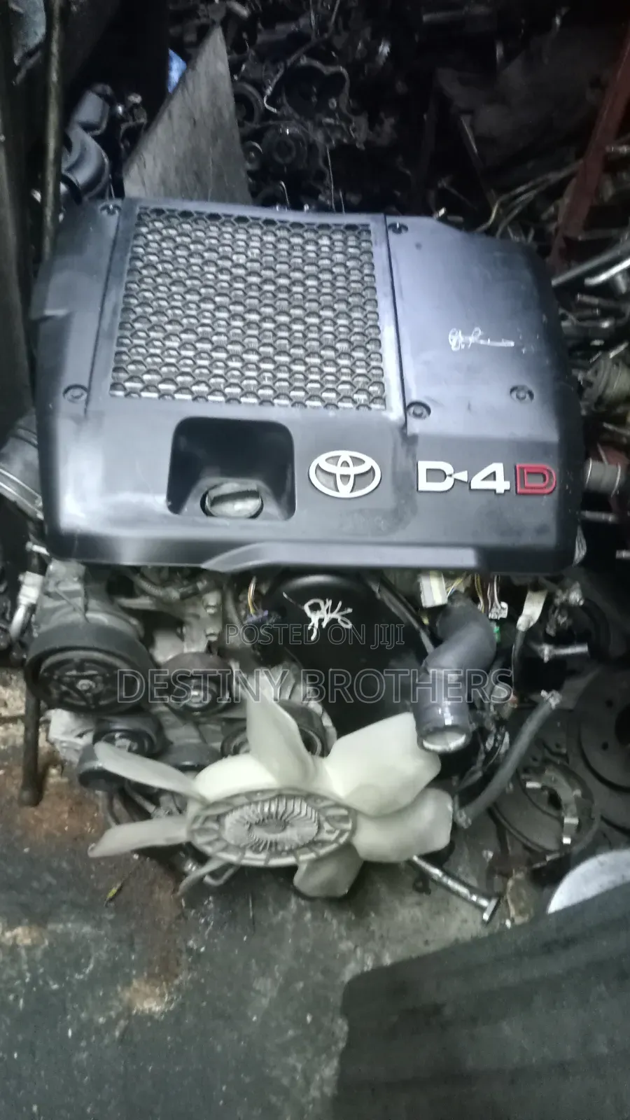 1Kd Complete Engine Block