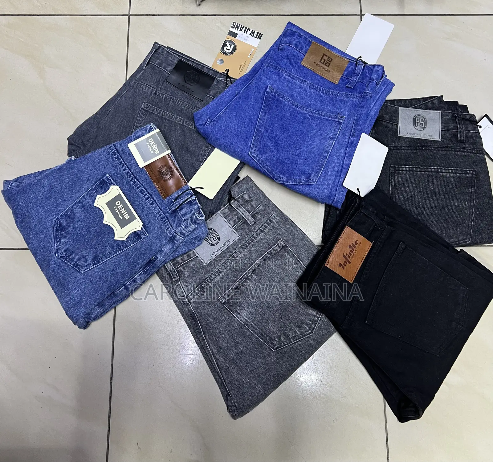 Men’s Baggy Jeans-New Stylish Fit