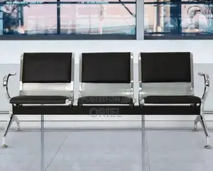 3-Seater Waiting Room Bench