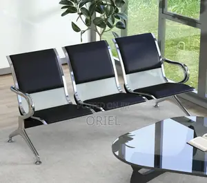 3-Seater Waiting Room Bench