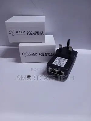 48V Passive PoE Injector Power Adapter Ethernet Injector