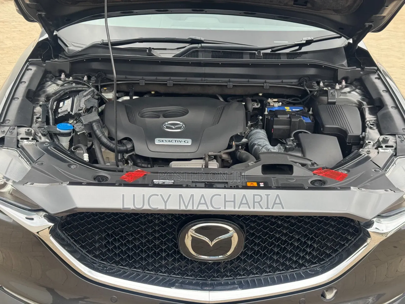 Mazda CX-5 2020 Gray