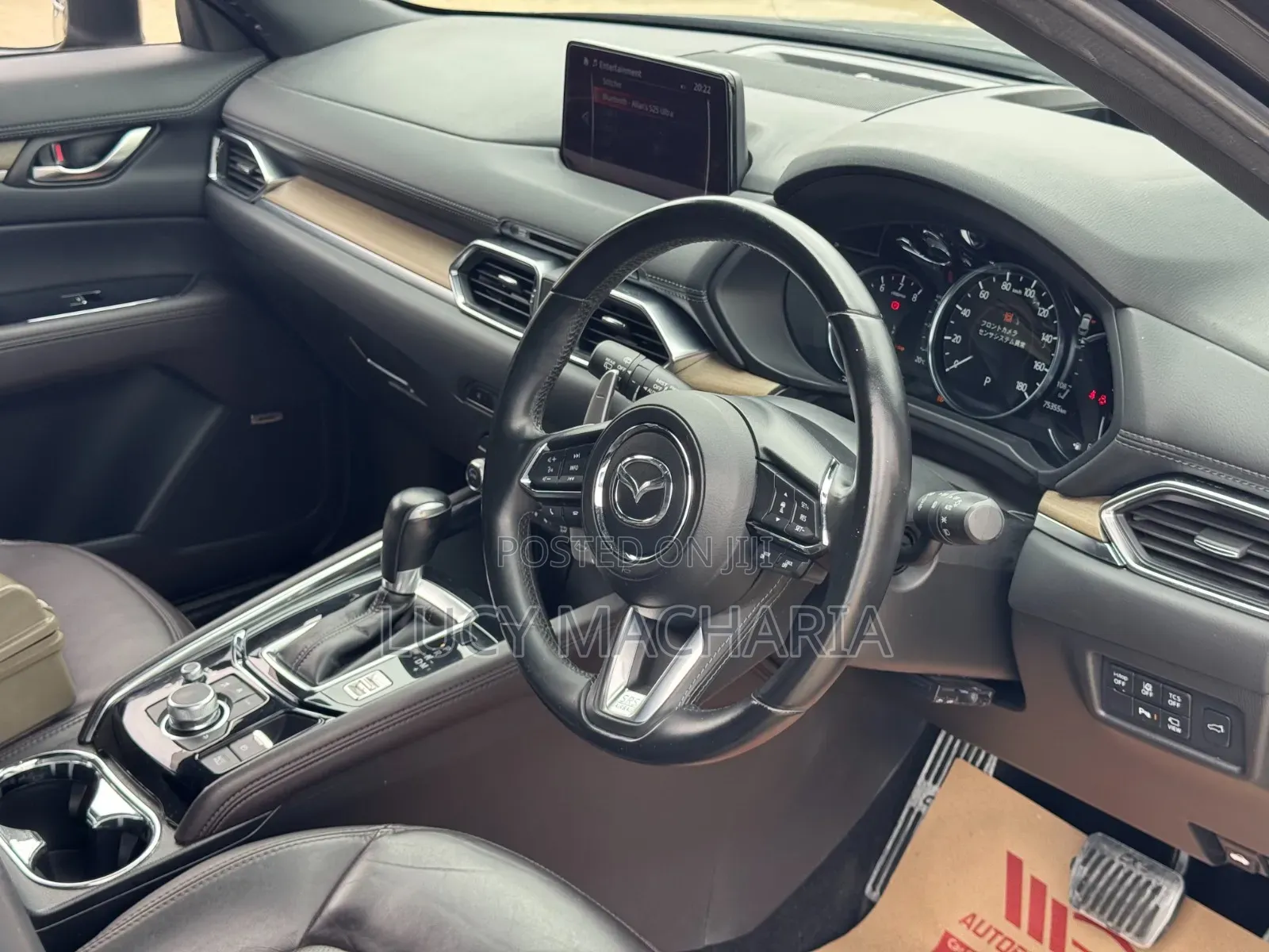 Mazda CX-5 2020 Gray